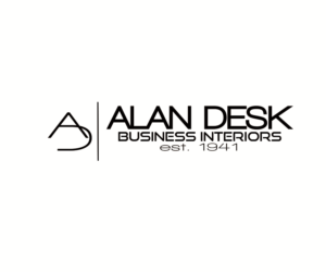 Logo Design by Aura Designs for Alan Desk Business Interiors Inc | Design #6707373