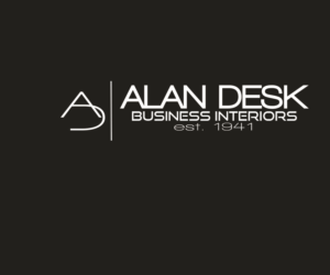 Logo Design by Aura Designs for Alan Desk Business Interiors Inc | Design #6707375