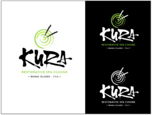KURA - Restorative Spa Cuisine - Mana Island Fiji | Design de Logo par wonderland