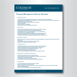 Flyer Design by dotnot for Coleman Estate Agents | Design: #6715908