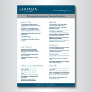 Flyer Design by dotnot for Coleman Estate Agents | Design: #6717539