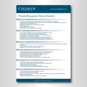 Flyer Design by dotnot for Coleman Estate Agents | Design: #6736808