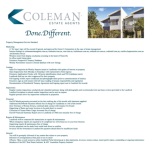 Design de Flyer par 07brenda69 pour Coleman Estate Agents | Design #6735799