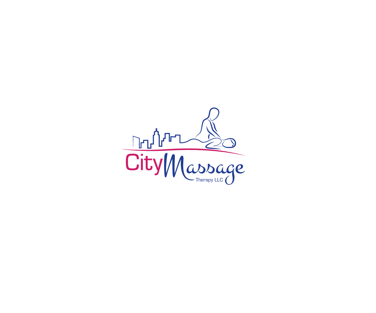 Diseño de Logo por JBDesign para City Massage Therapy LLC | Diseño #1748955