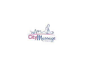 Diseño de Logo por JBDesign para City Massage Therapy LLC | Diseño: #1748955