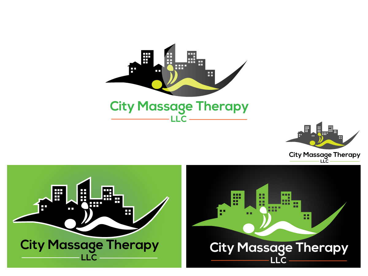 Logo Design by Anyl Thapa for City Massage Therapy LLC | Design #1752569