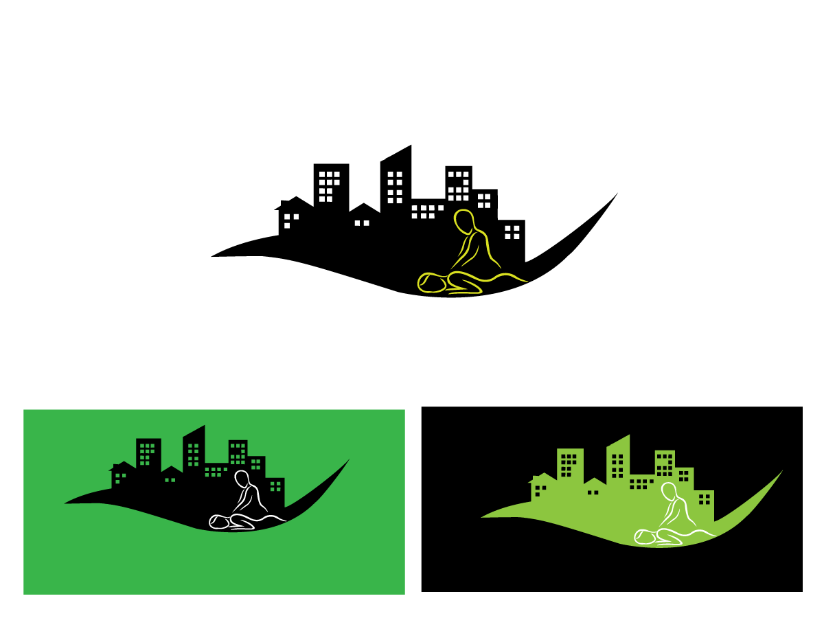 Diseño de Logo por Anyl Thapa para City Massage Therapy LLC | Diseño: #1752893