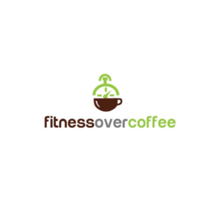 Fitness Over Coffee | Podcast Design by Hiccups Design