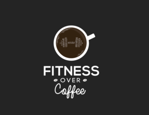 Fitness Over Coffee | Podcast Design by IGlowCreationz