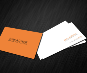 Design de Logo par BeCreative pour Smyth & O''Reilly Artisan Irish Distillers | Design : #6705769