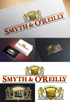 Design de Logo par nivleik pour Smyth & O''Reilly Artisan Irish Distillers | Design : #6725389