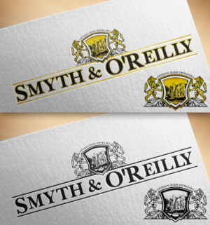 Design de Logo par nivleik pour Smyth & O''Reilly Artisan Irish Distillers | Design : #6741373