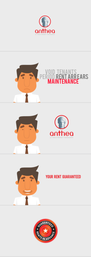 Diseño Gráfico por mahespath para ANTHEA LETTINGS | Diseño #6742573