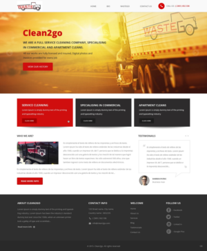Web Design by pb for this project | Design: #6716526