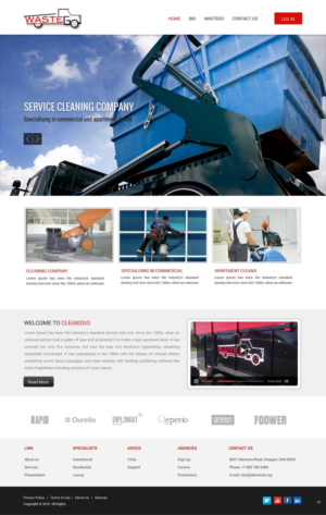 Web Design by pb for this project | Design: #6716527