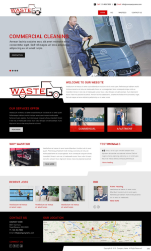 Web Design by pb for this project | Design: #6722634