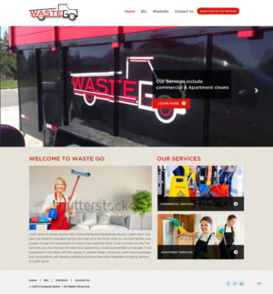 Web Design by pb for this project | Design: #6722635