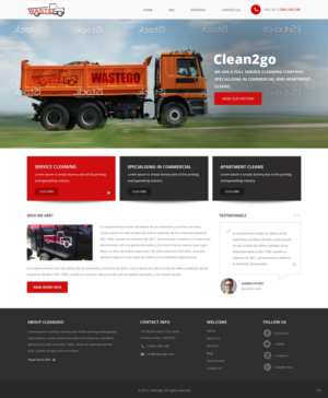 Web Design by pb for this project | Design: #6728737