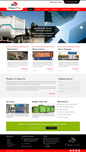 Web Design by Smart-tech solution for this project | Design: #6730656