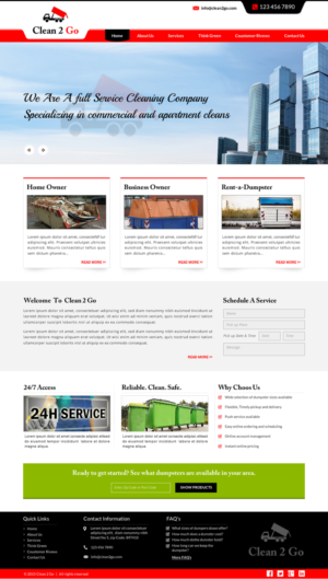 Web Design by Smart-tech solution for this project | Design: #6730657