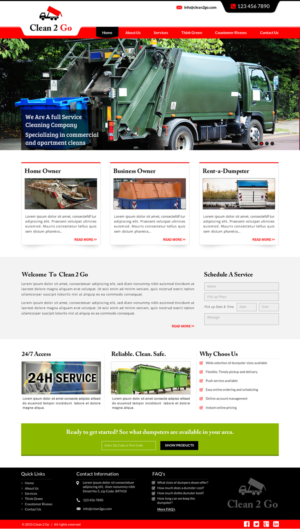 Web Design by Smart-tech solution for this project | Design: #6730658