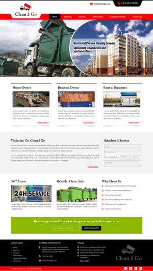 Web Design by Smart-tech solution for this project | Design: #6730659