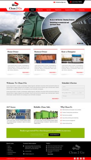 Web Design by Smart-tech solution for this project | Design: #6730660