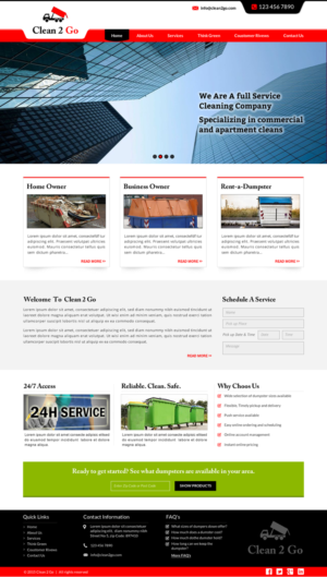 Web Design by Smart-tech solution for this project | Design: #6730663