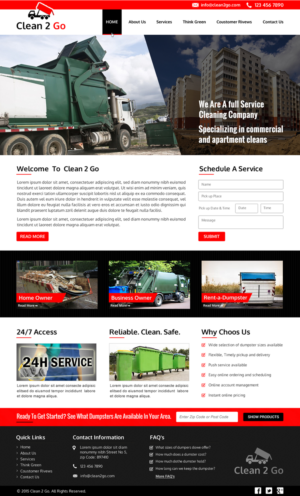 Web Design by Smart-tech solution for this project | Design: #6735018
