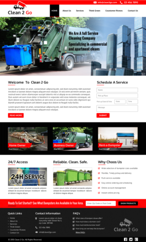Web Design by Smart-tech solution for this project | Design: #6735019