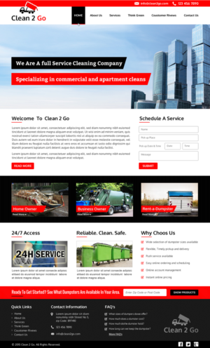 Web Design by Smart-tech solution for this project | Design: #6735020