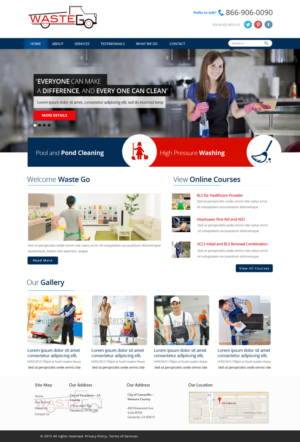 Web Design by Tesla Vault for this project | Design: #6721839