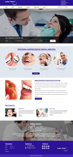 Web Design by web deskers for Labo Hoet | Design #6728140