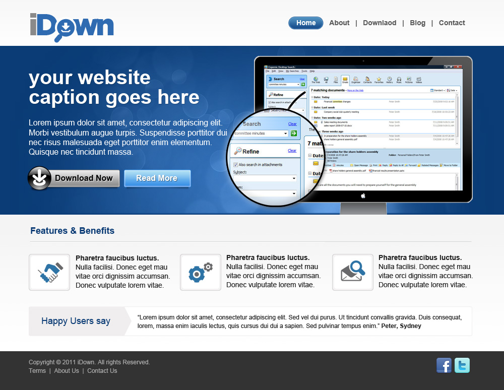 Web Design par Sky Ram pour ce projet | Design #352597