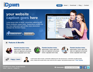 Web Design by Sky Ram for this project | Design: #353547