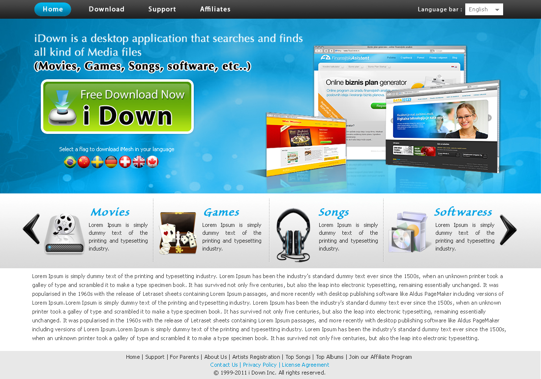 Web Design by webxvision for this project | Design #356548