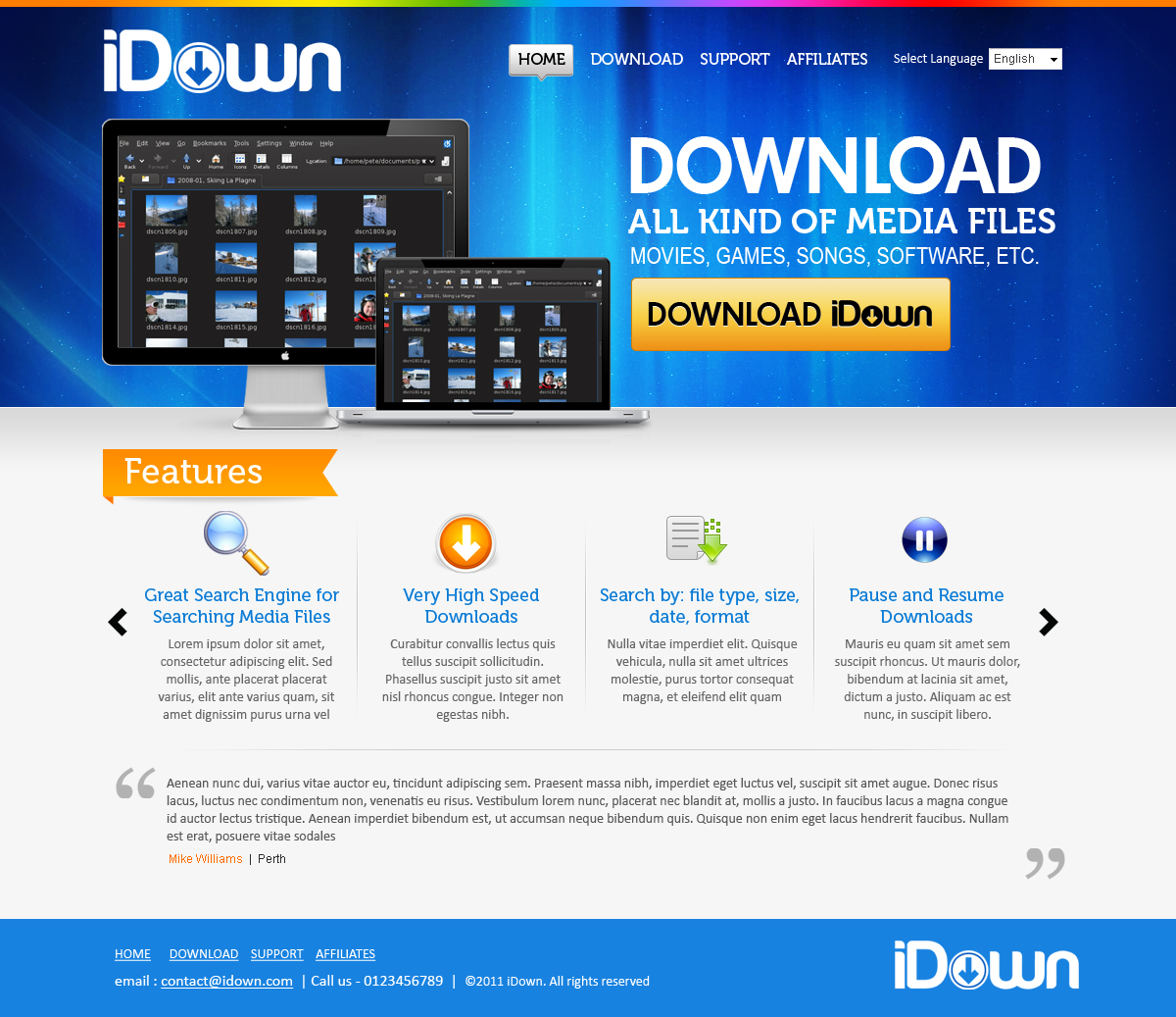 Web Design by James for this project | Design #354892
