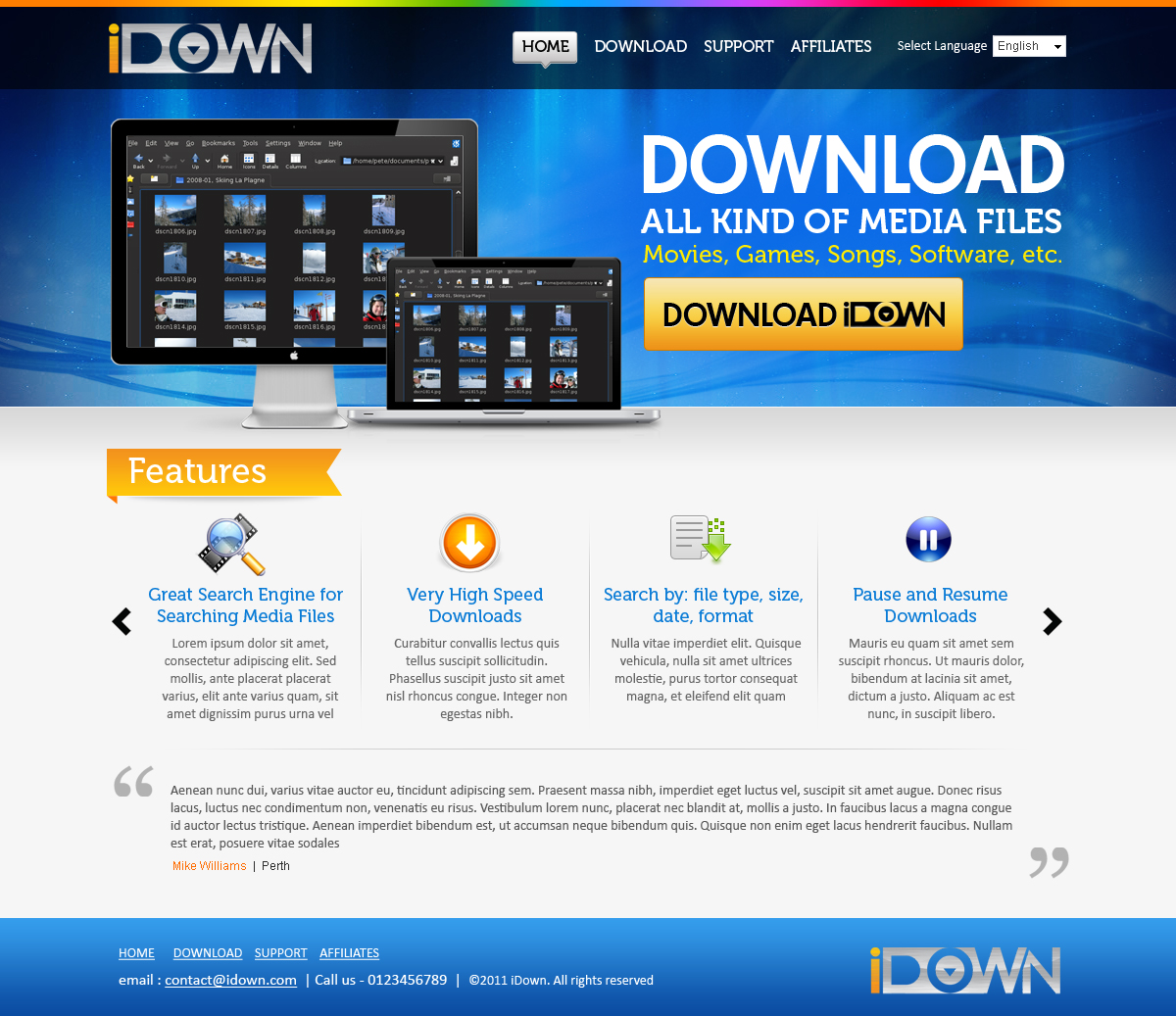 Web Design by James for this project | Design #356131