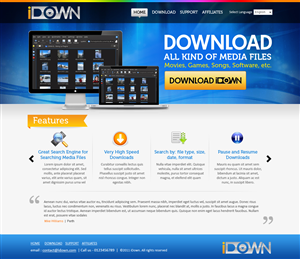 Web Design by James for this project | Design: #356131