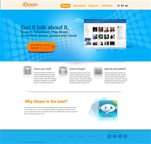 Web Design by keksi