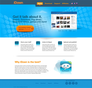 Web Design by keksi for this project | Design: #363343