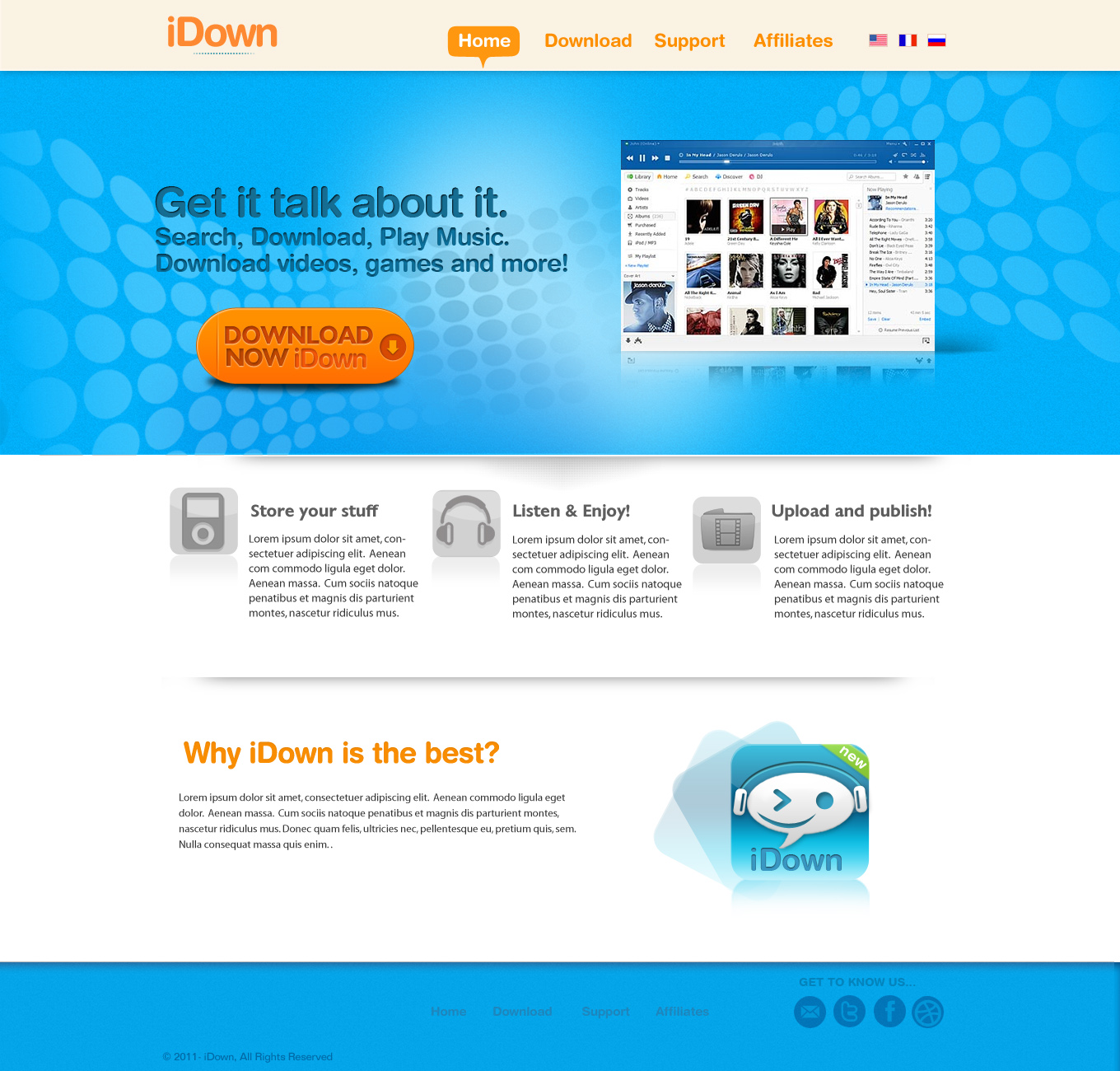 Diseño Web por keksi para este proyecto | Diseño #363344