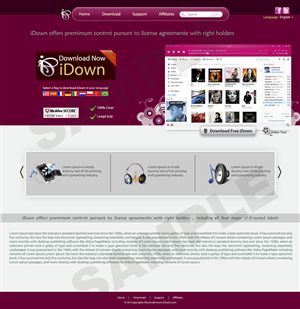 Web Design by pb for this project | Design: #355029