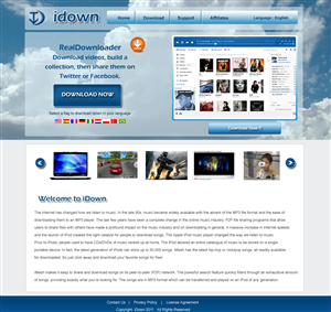 Web Design by pb for this project | Design: #355917