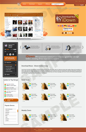 Web Design by pb for this project | Design: #355924