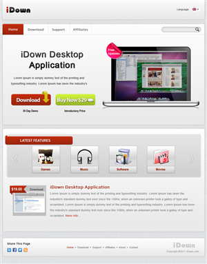 Web Design by the-lion-king for this project | Design: #357157