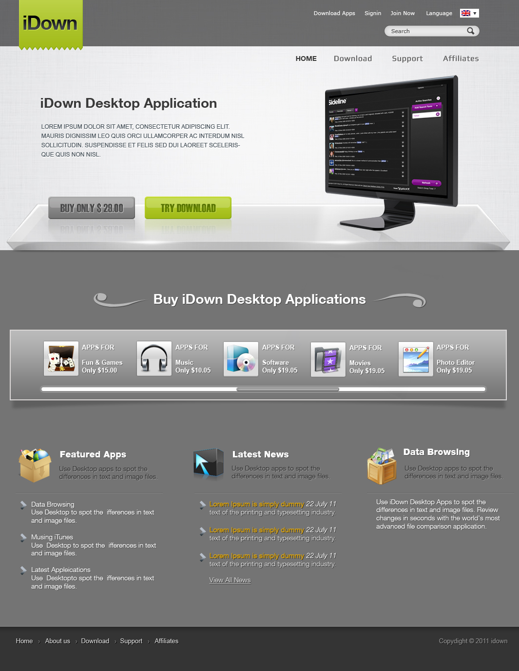 Web Design by the-lion-king for this project | Design #362963