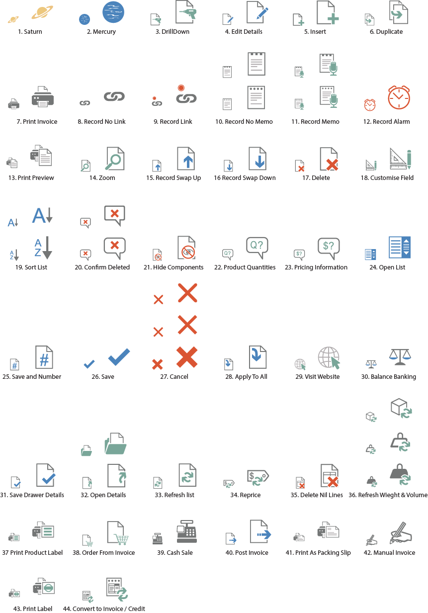 Icon Design by Rendra Creative Art for Accredo Business Software Limited | Design #1849200