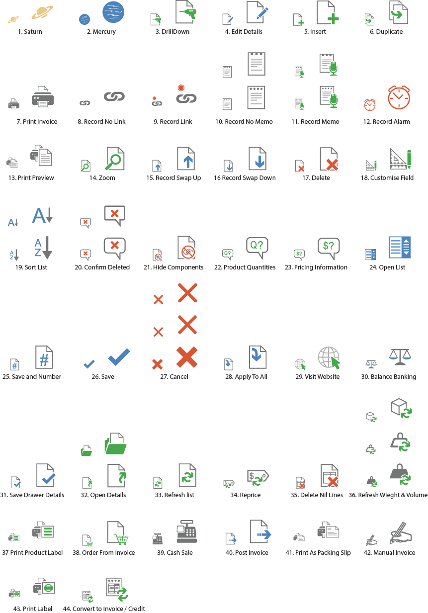 Design Icône par Rendra Creative Art pour Accredo Business Software Limited | Design #1849203