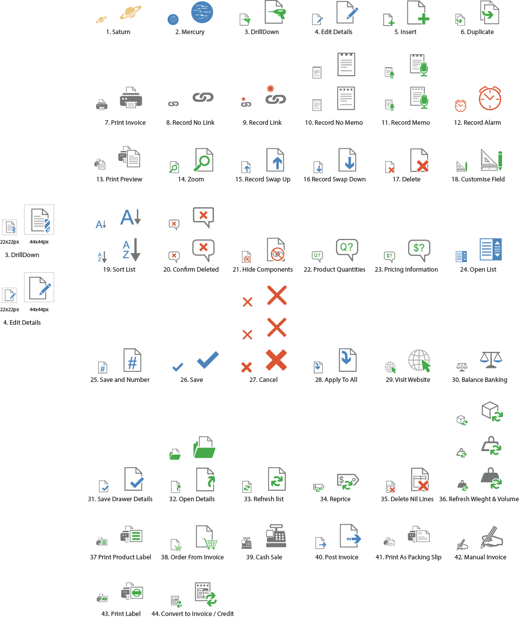 Design Icône par Rendra Creative Art pour Accredo Business Software Limited | Design #1849287